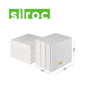 Silroc 180 AKU silikāta bloki 15MPa 180x250x238mm