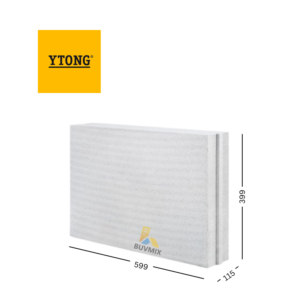 Ytong Interio PP3,0/0,5S gāzbetona bloki 115mm