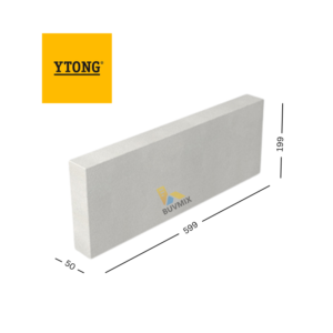 Ytong PP4/0,6 (0,036m3) gāzbetona bloki