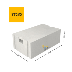 Ytong EnergoUltra+ PP2,2/0,3 S+GT gāzbetona bloki