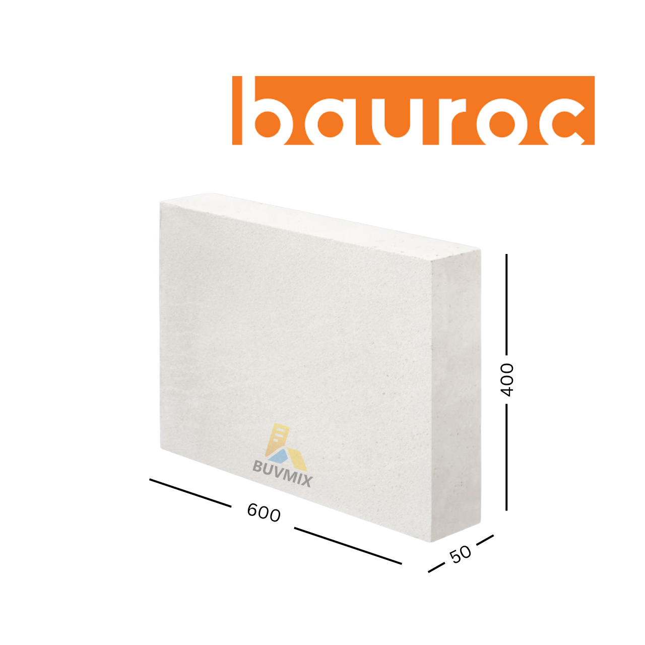 Блоки газобетона Bauroc Element