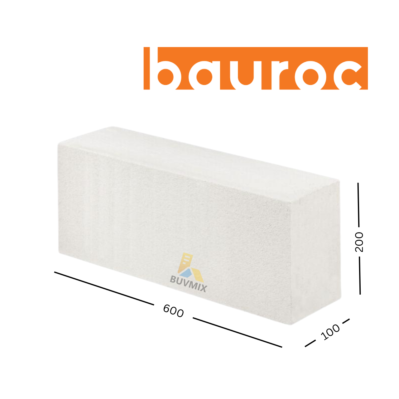 Bauroc Classic Gas Concrete Blocks