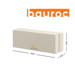 Bauroc Hard 5MP agāzbetona bloki