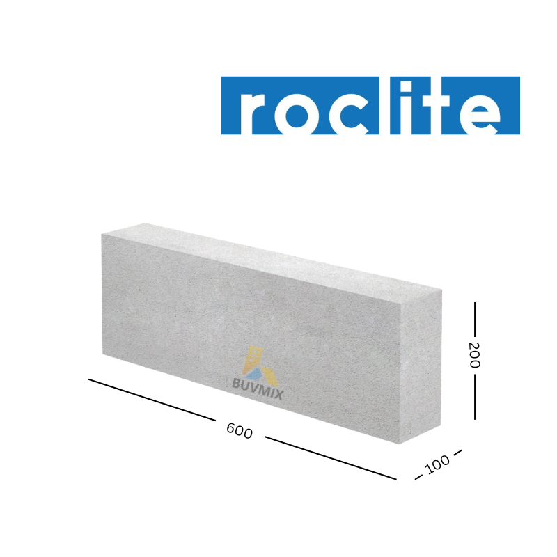Roclite Газобетонные блоки