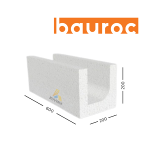 Bauroc gāzbetona U bloki