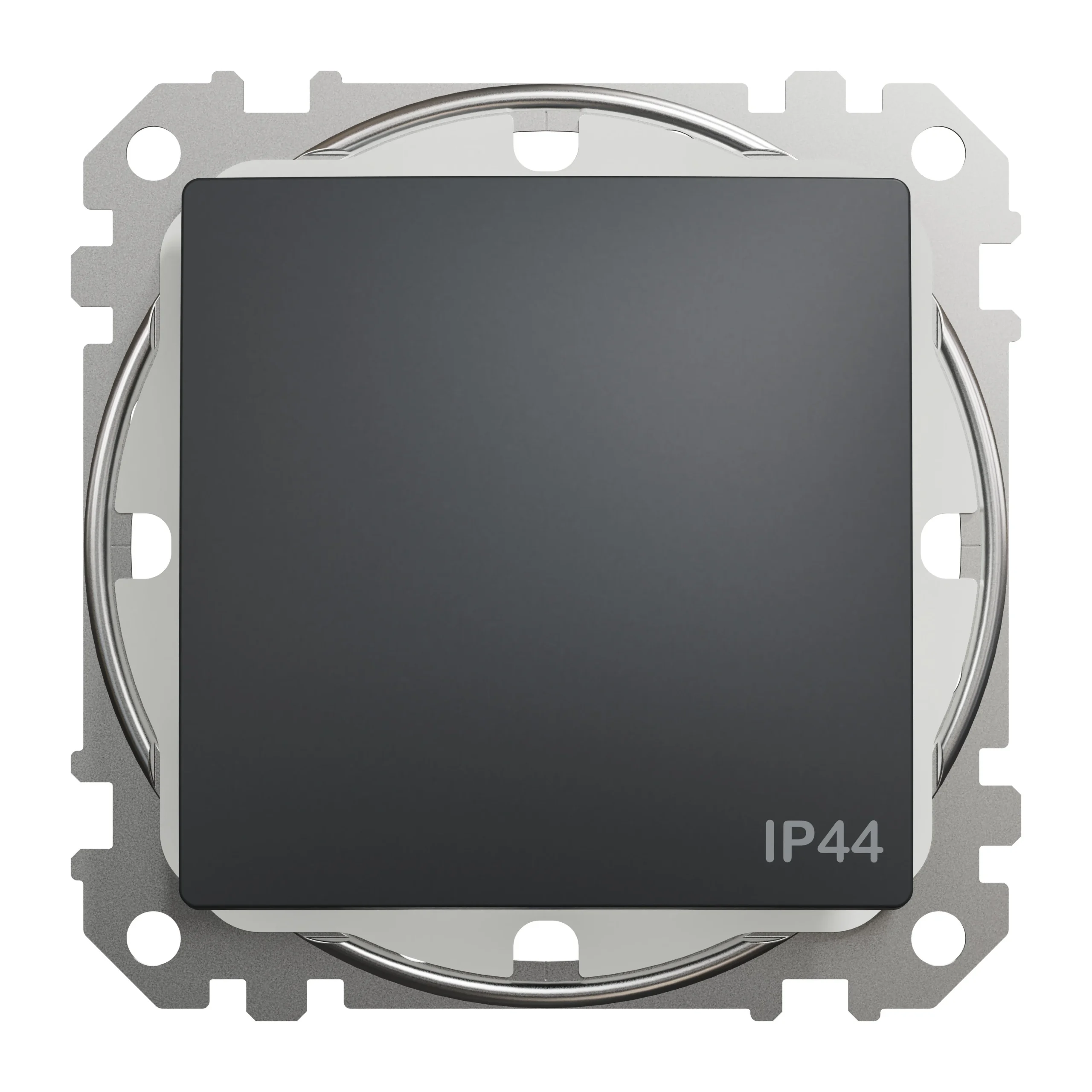 SLĒDZIS IP44 SEDNA 10AX ANTRACĪTS