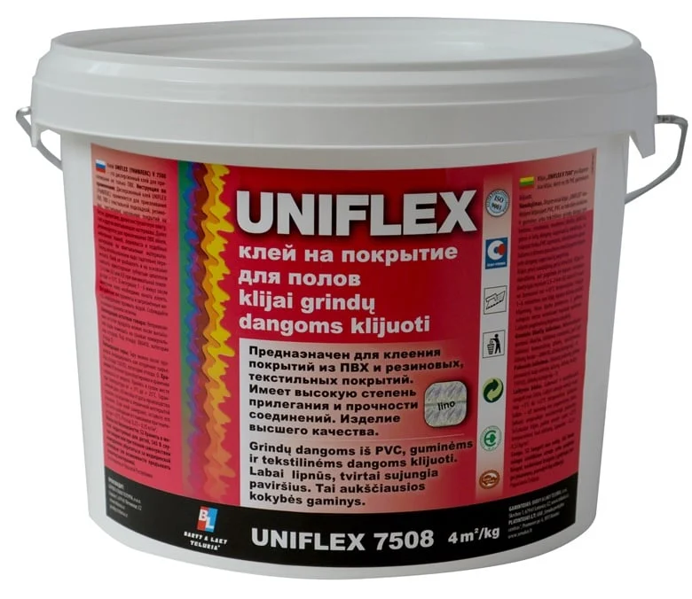 UNIFLEX FLOORING ADHESIVE 3KG
