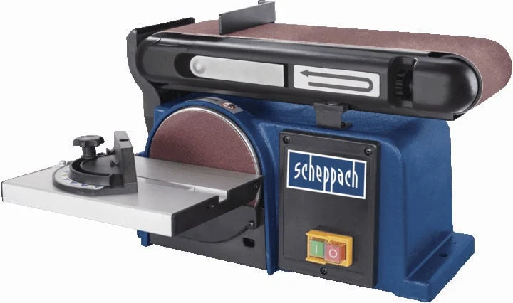 BELT AND DISC SANDING MACHINE BTS 900 370W