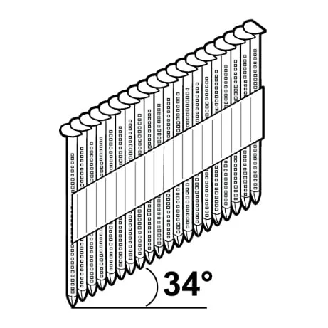 ШИНА NAGLAS. 34 2.8/75MM ESSVE 1300GB