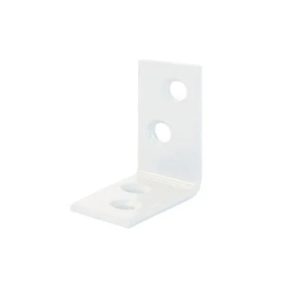 CORNER ANGLES 30X30X15X2.0 WHITE