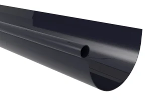 TEKNE PVC SCALA 125MM 4M GRAFĪTS