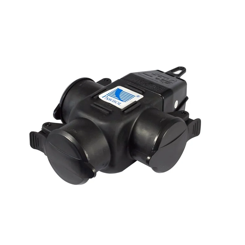 SOCKET D.3156 S 16A IP44 BLACK