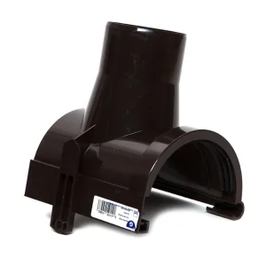 PILTUVE PVC SCALA KREISĀ 125MM BRŪNA