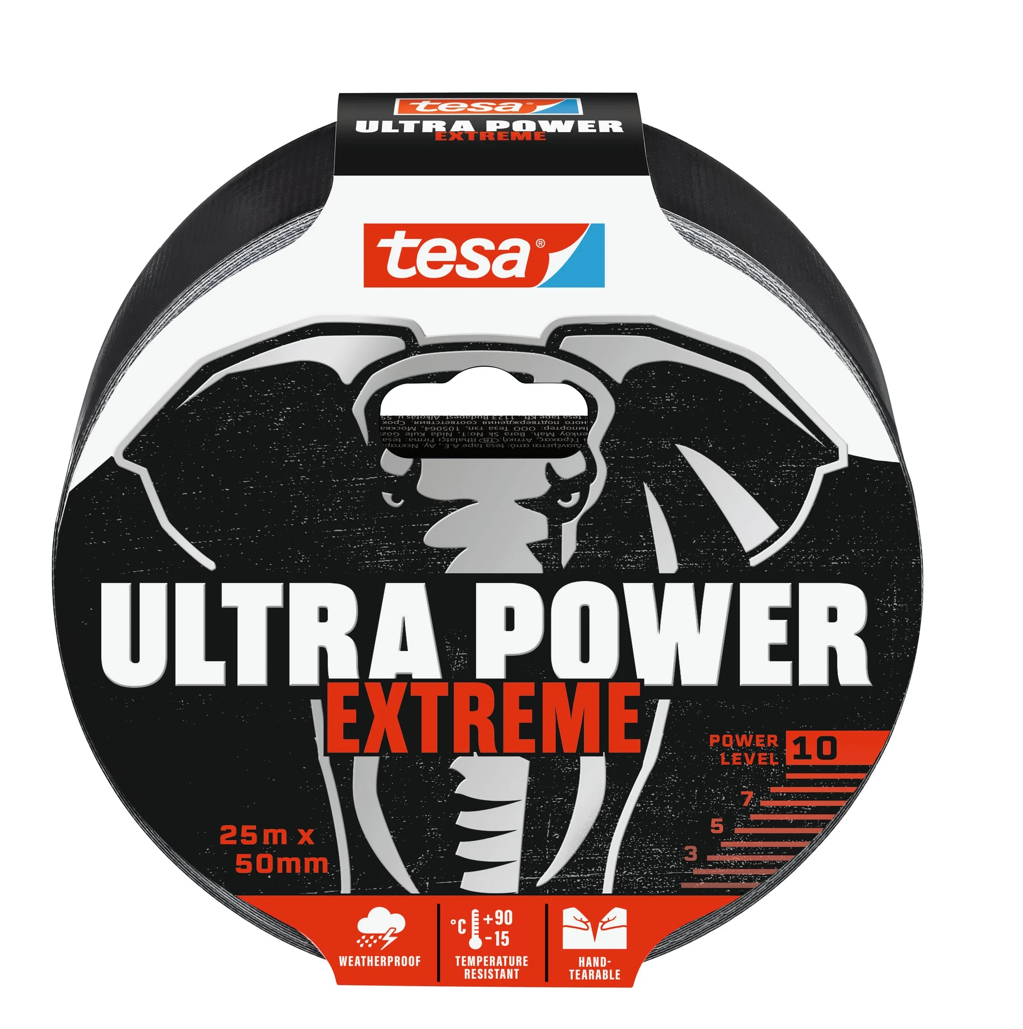 TAPE 56623 ULTRA POWER EXTRA 25M 50MM