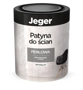 KRĀSAS DEKORAT. JEGER PATINE PEARL 0.75L