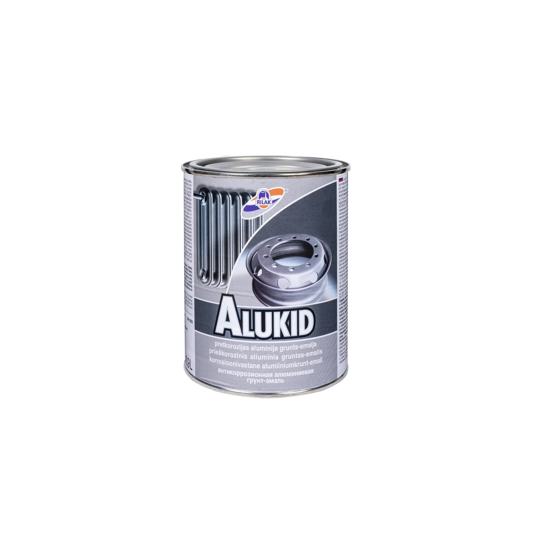 ALUKID PAINT 0.9L SILVER