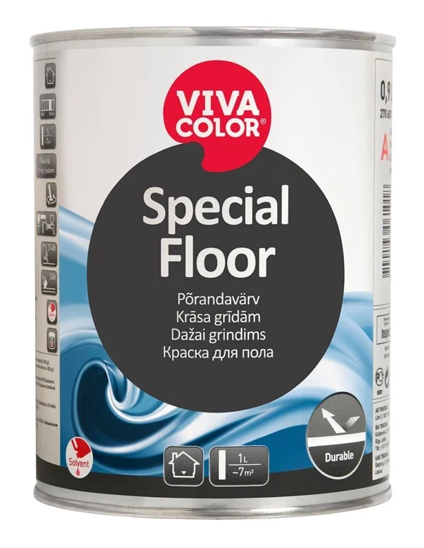 KRĀSA GRĪDĀM SPECIAL FLOOR A 0,9L