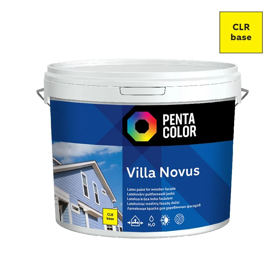 FACADES PAINT VILLA NOVUS CLR BASE 3 L