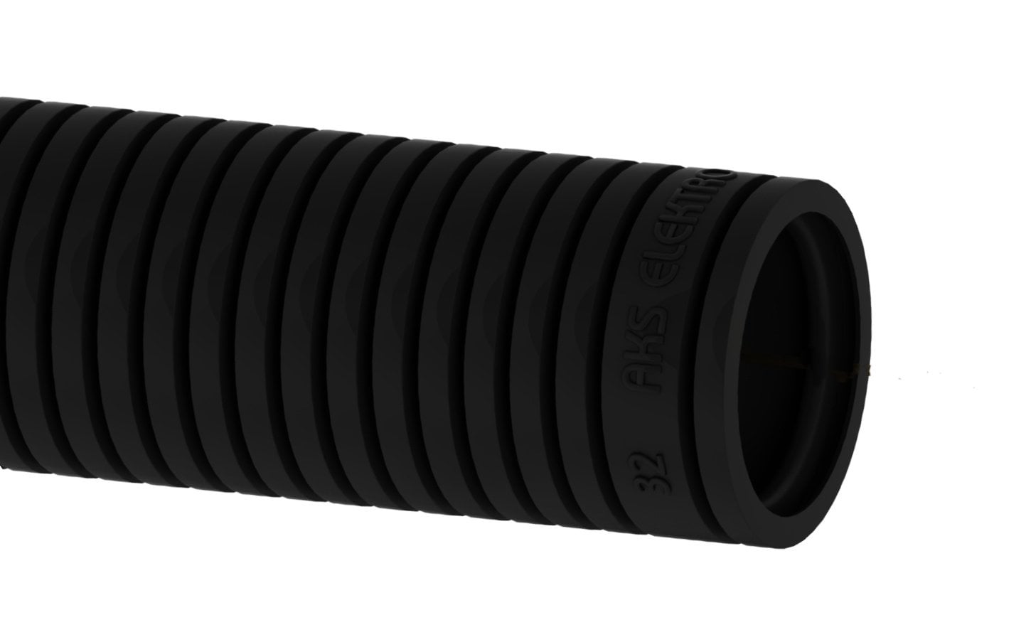 CAURULE GOFRĒTA PVC RKGS 25 (25)