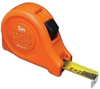 RULETE BAHCO MTG 5MX19MM