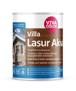 AIZSARGLĪDZ. KOKAM VILLA LASUR AKVA 0.9L