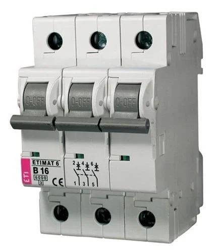 AUTOMATIC SWITCH ETIMAT6 C32A 3P
