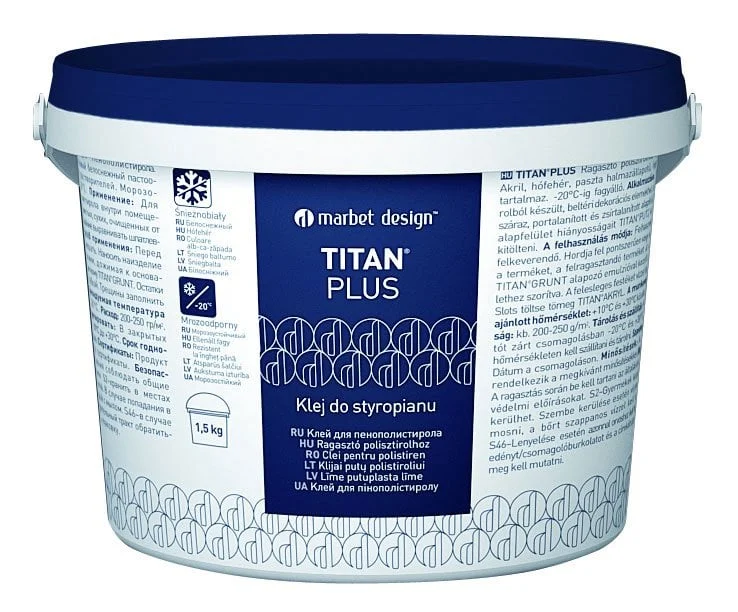 GRIESTU LĪME TITAN PLIUS 1.5KG