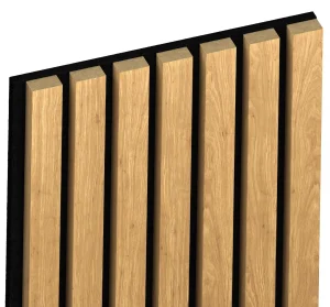 WALL ACUS.PAN.2.8X0.3X0.021M SARAG.OAK