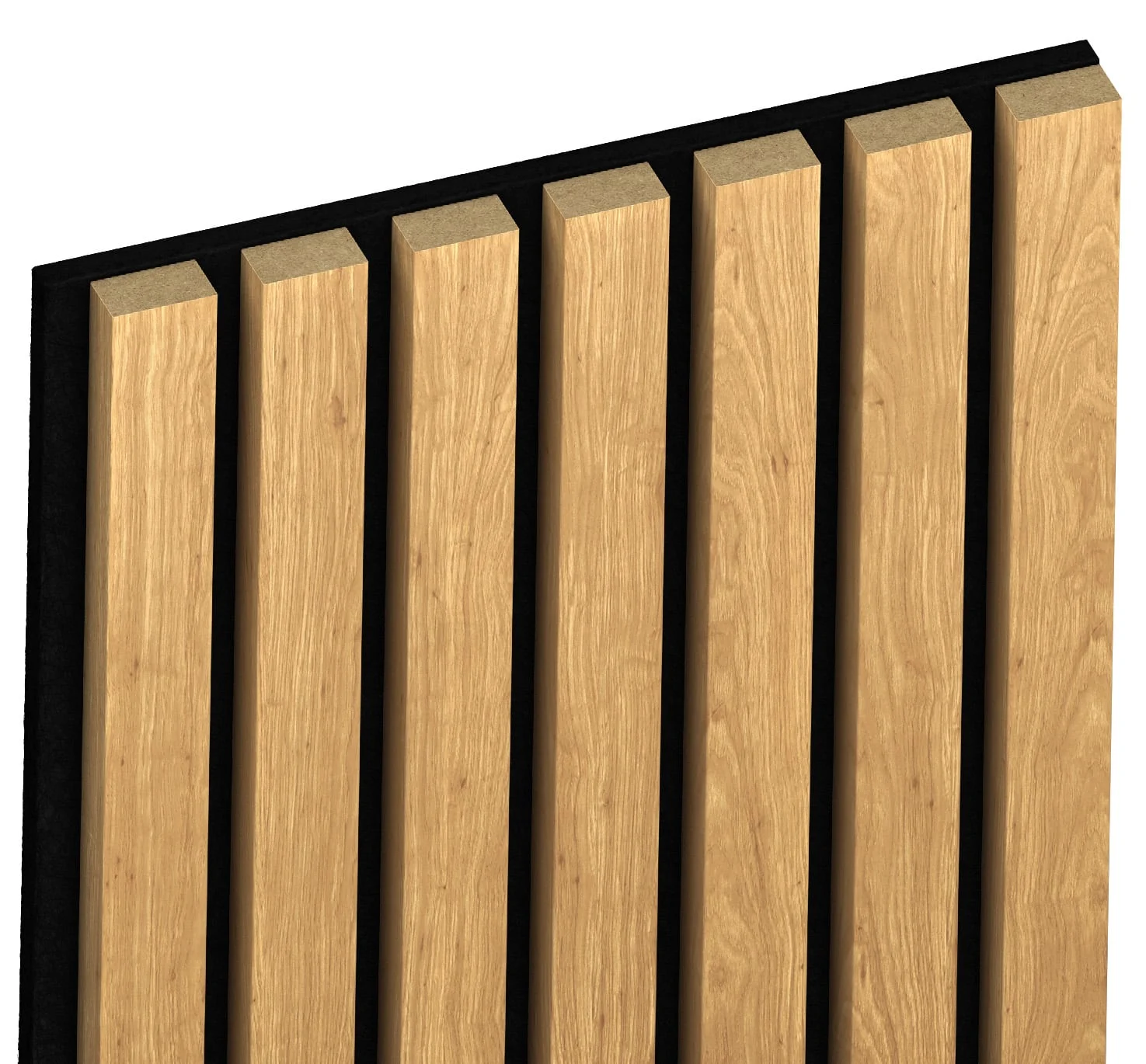 WALL ACUS.PAN.2.8X0.3X0.021M SARAG.OAK