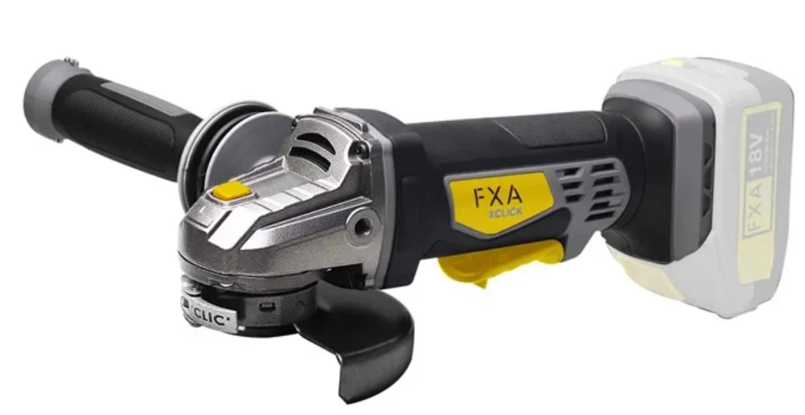 ANGLE GRINDER 125MM 18V XCLICK FXA