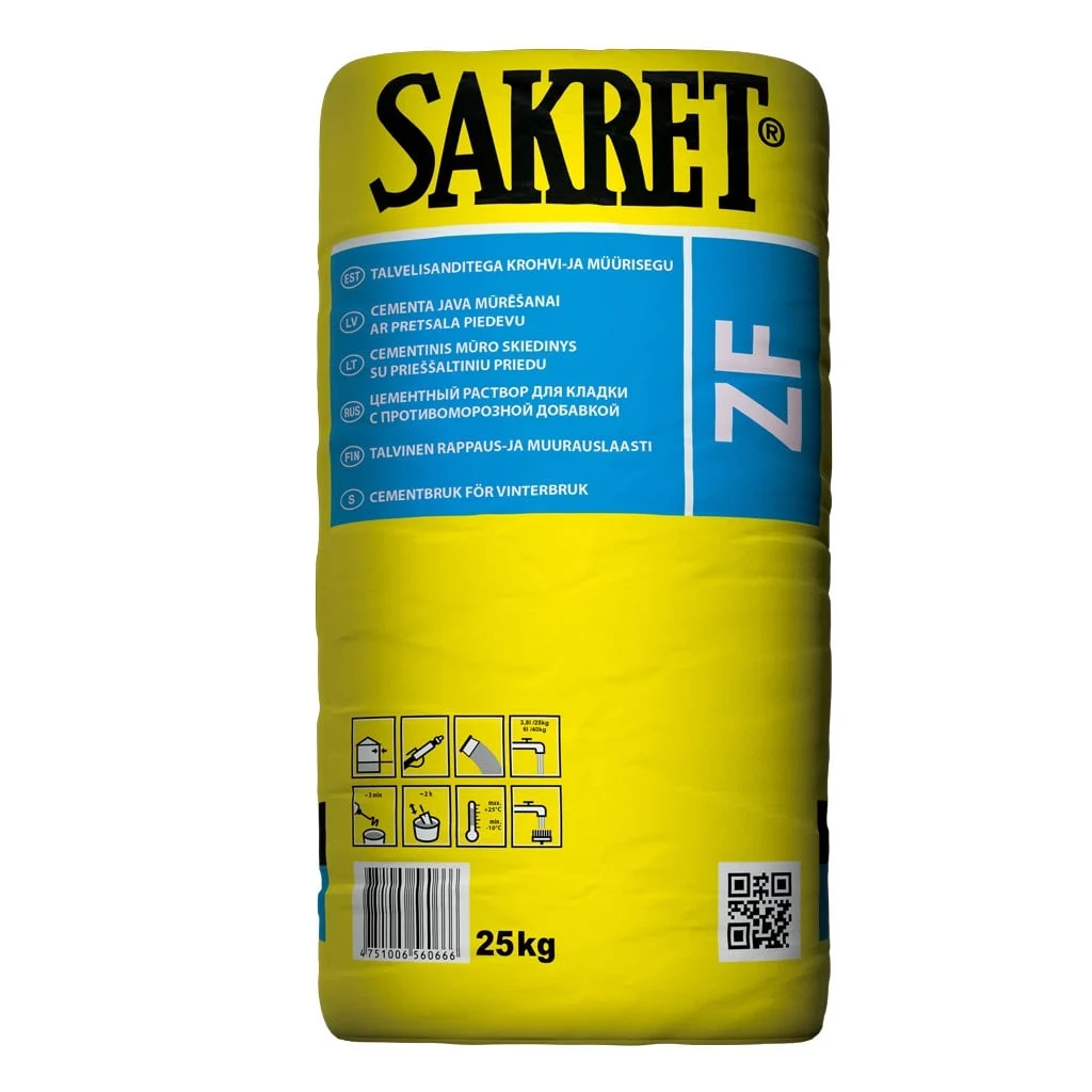 CEMENTA JAVA SAKRET ZF 25KG -10C
