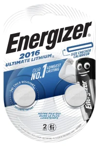 LITIJA BATERIJA ENERGIZER CR2016 2 GAB.