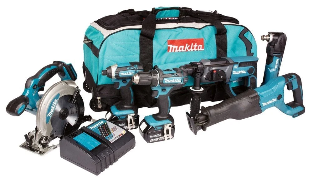 НАБОР ИНСТРУМЕНТОВ MAKITA DLX6038T