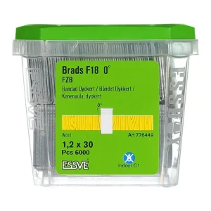 NAGLAS PNEIM. F18 1.2X30MM ESSVE ZN 6000