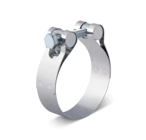 STAINLESS STEEL CLAMP 52-55 1PC