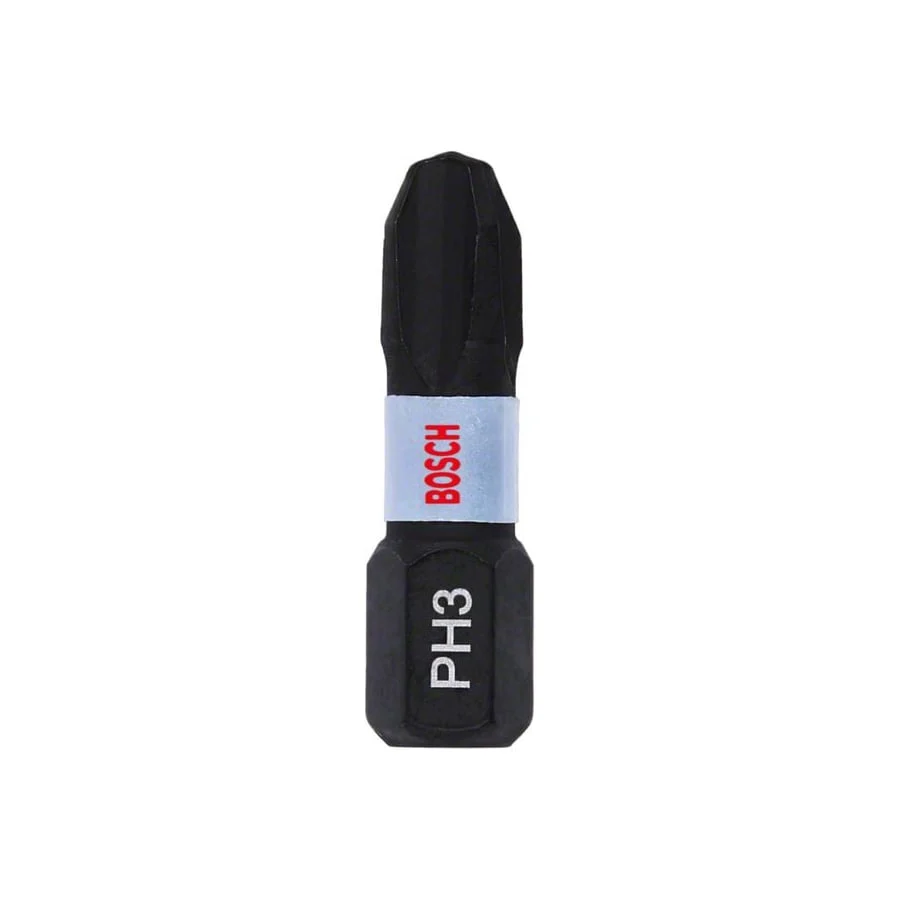 НАСАДКИ ДЛЯ ВИНТОВ BOSCH 25MM PH3 2ШТ