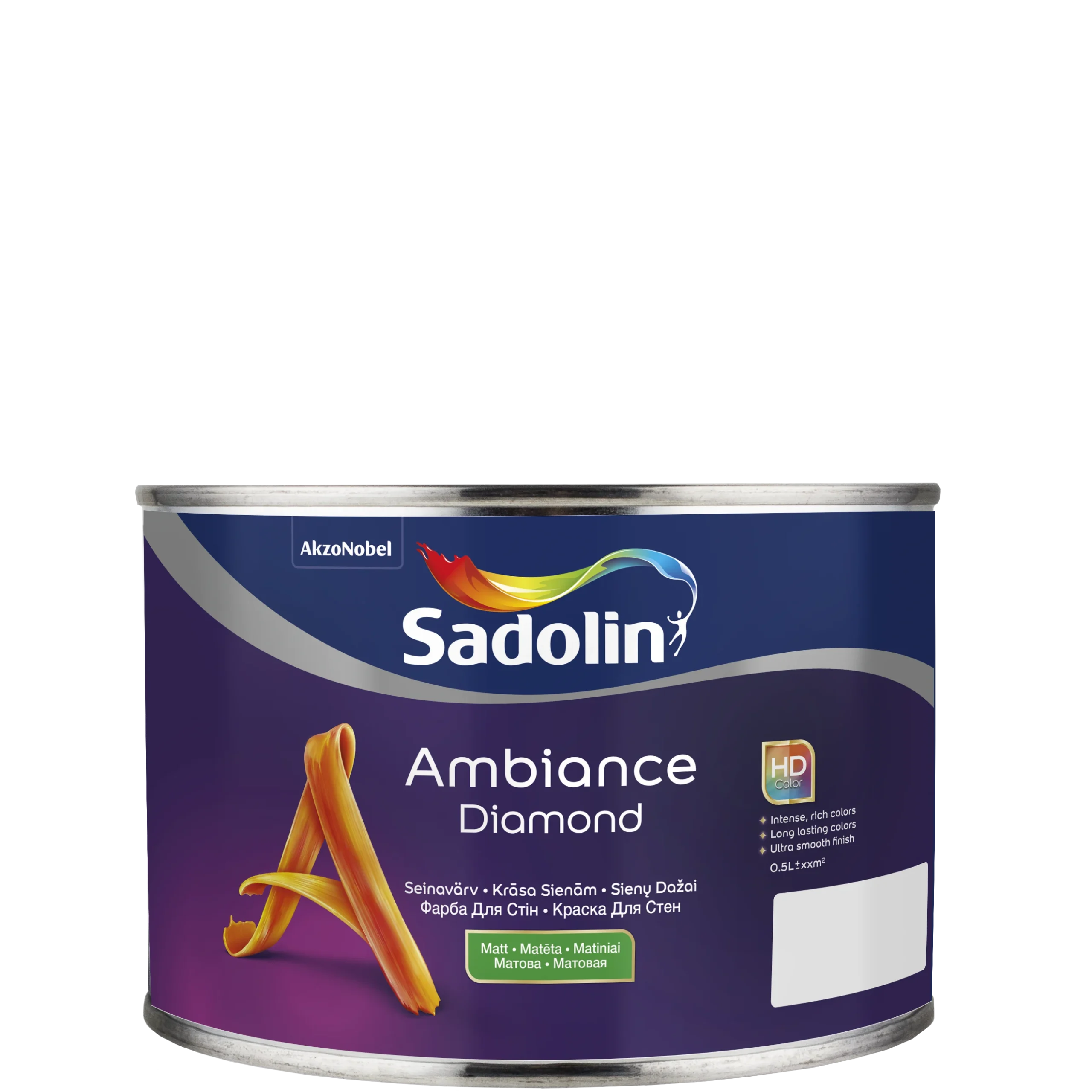 COLOR FOR WALLS AMBIANCE DIAMOND BW 0.5L