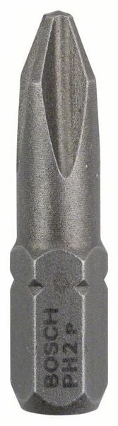 SCREWDRIVER TIP PH 2 L25 3PC EXTRA HARD