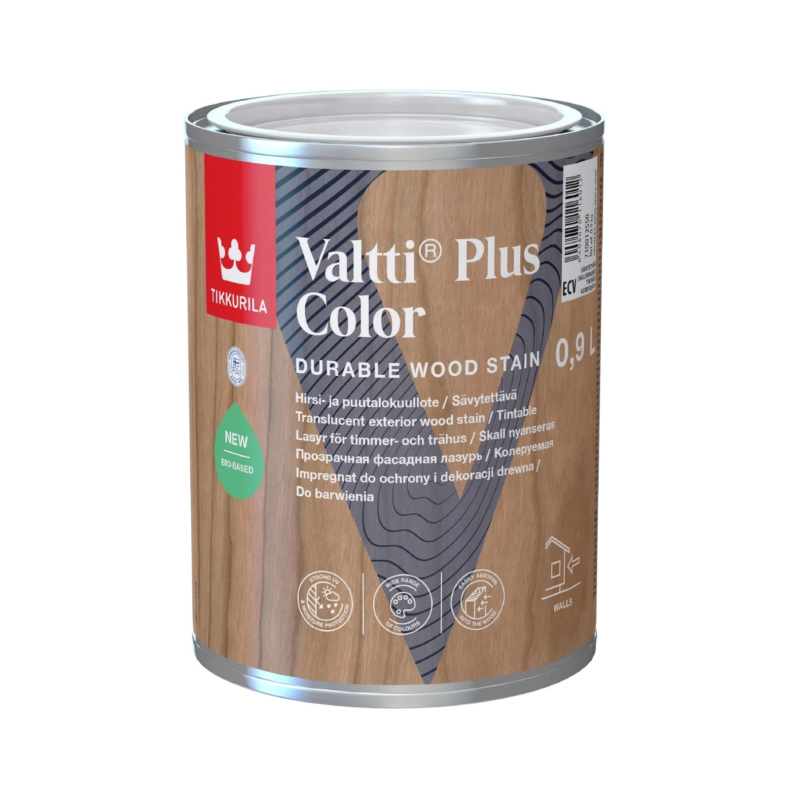 IMPREGNANTS VALTTI PLUS COLOR ECV 0.9L