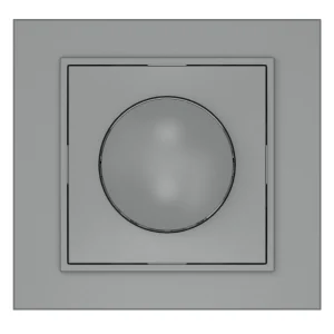 РЕГУЛЯТОРЫ 1-100W СЕРЫЙ LED ДИММЕР QR