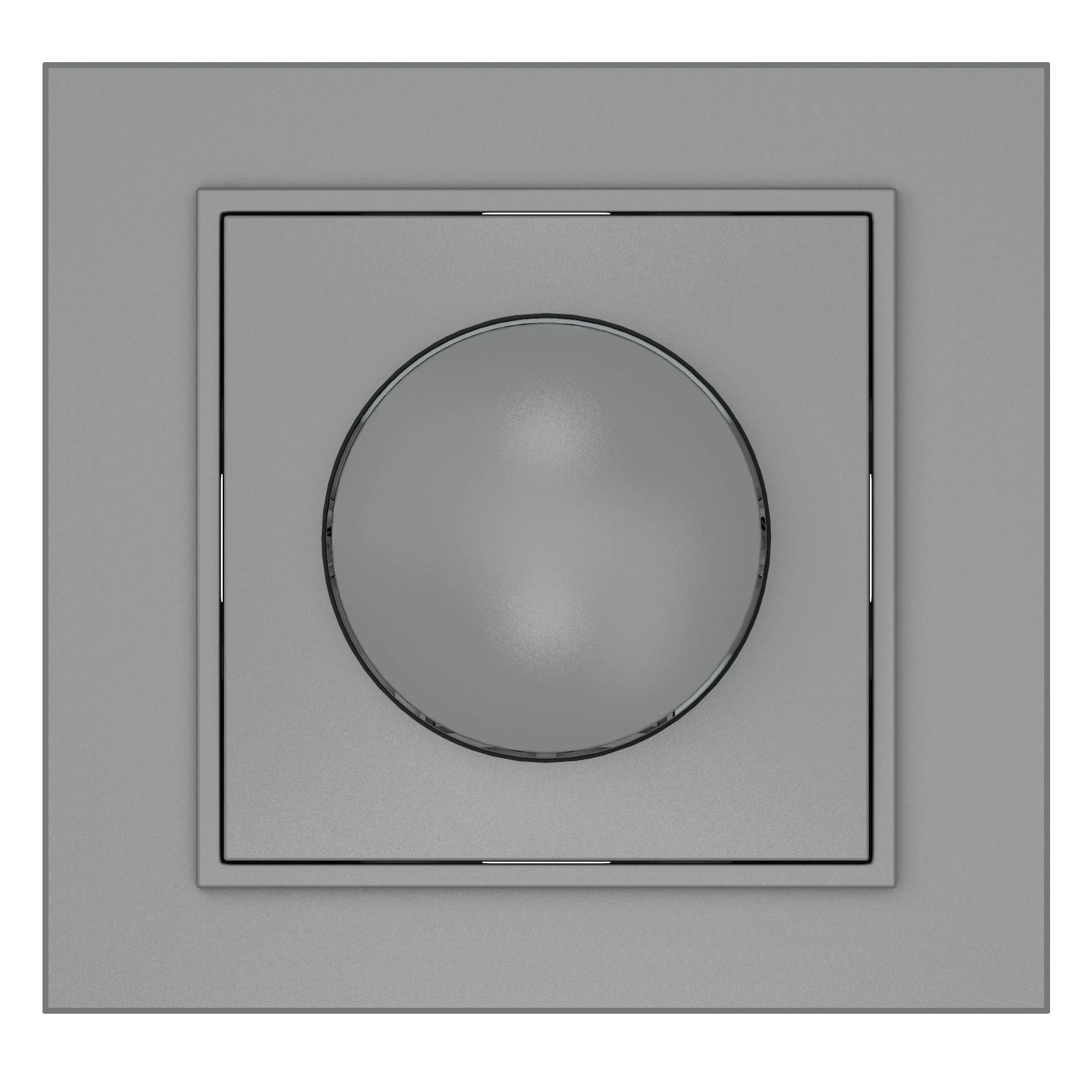 РЕГУЛЯТОРЫ 1-100W СЕРЫЙ LED ДИММЕР QR