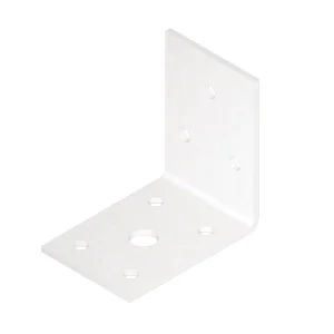 УГЛОВОЙ ПРОФИЛЬ 50X50X35X2.0 БЕЛЫЙ