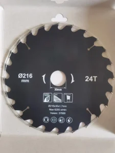 DISKS KOK ZĀĢ FORTETOOLS 165X20/16X24