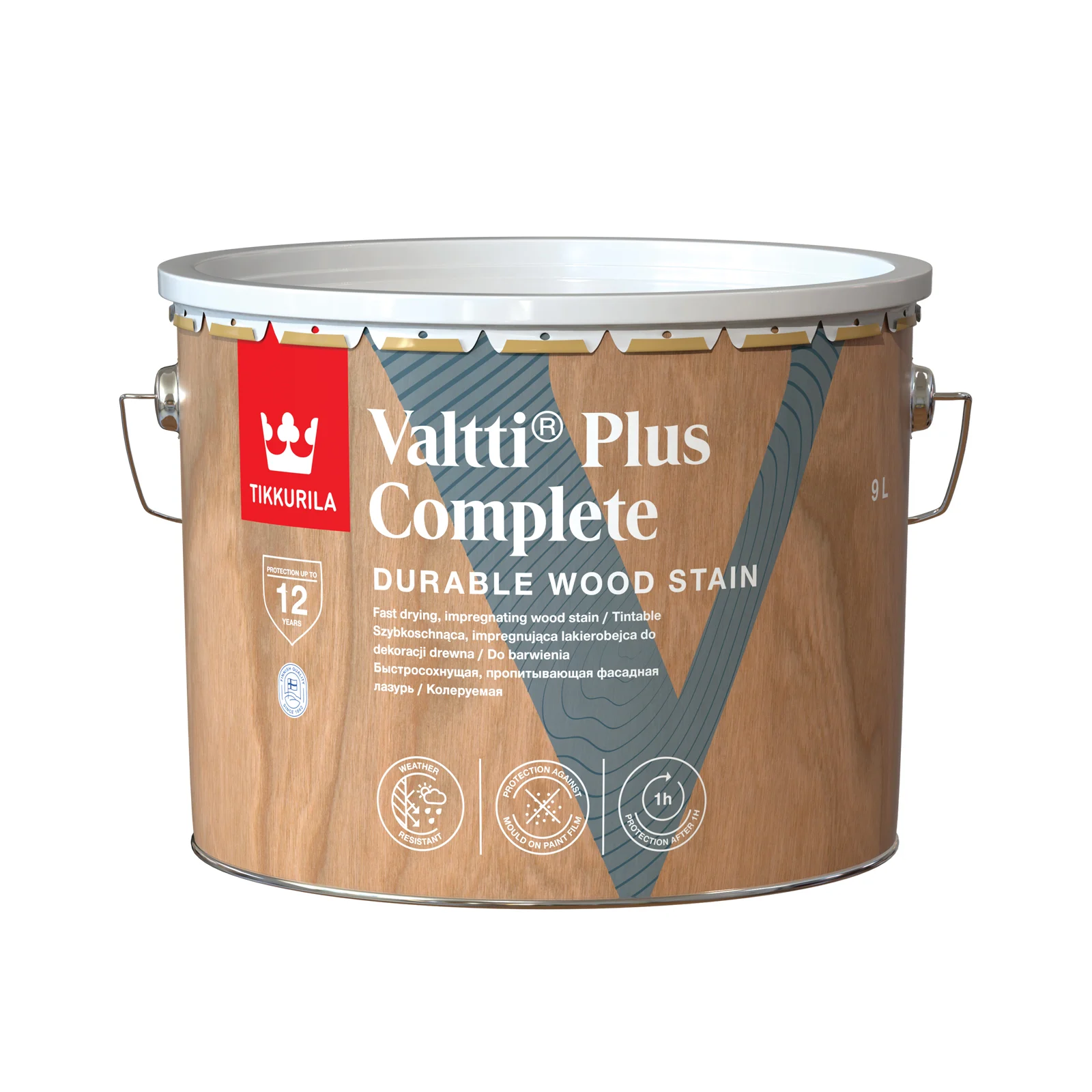 IMPREGNANTS VALTTI PLUS COMPLETE EP 9L