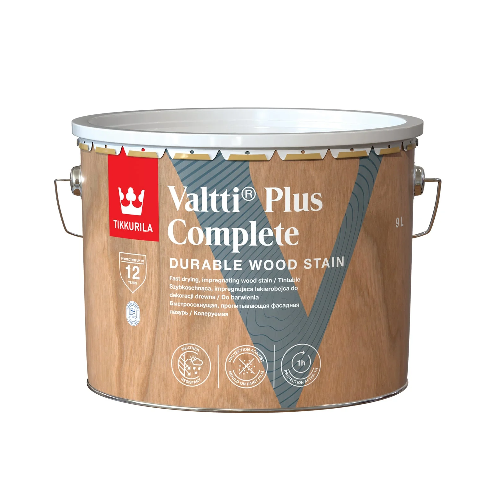 IMPREGNANTS VALTTI PLUS COMPLETE EP 9L