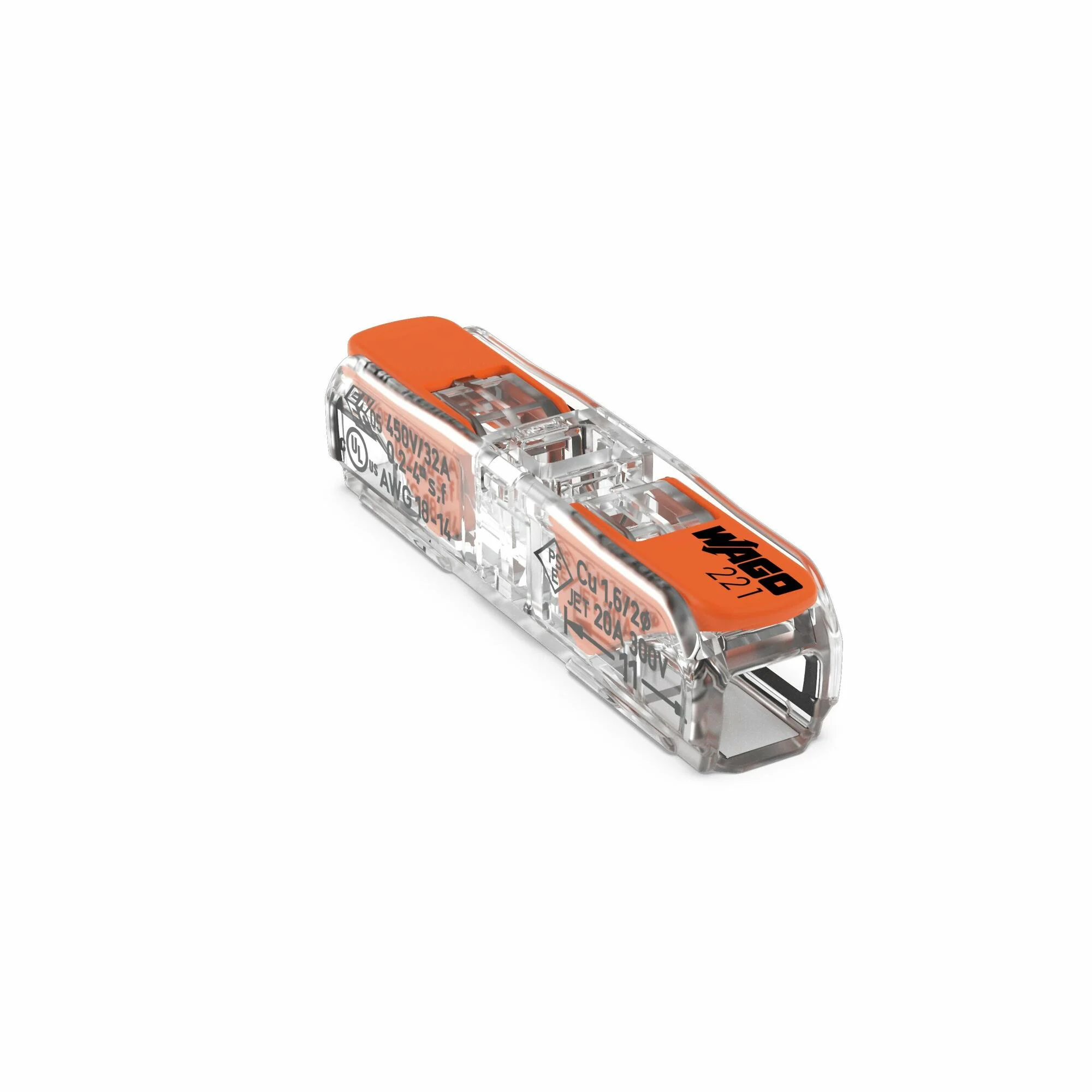 КАБЕЛЬНОЕ СОЕДИНЕНИЕ 221-2411/20 0.2-4MM²(20