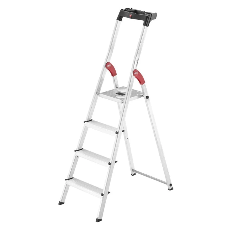 LADDERS L60 EASYCLIX WITH 4 STEPS HAILO