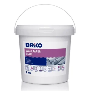 LĪME TAPETĒM BRIKO READY BOND 1KG