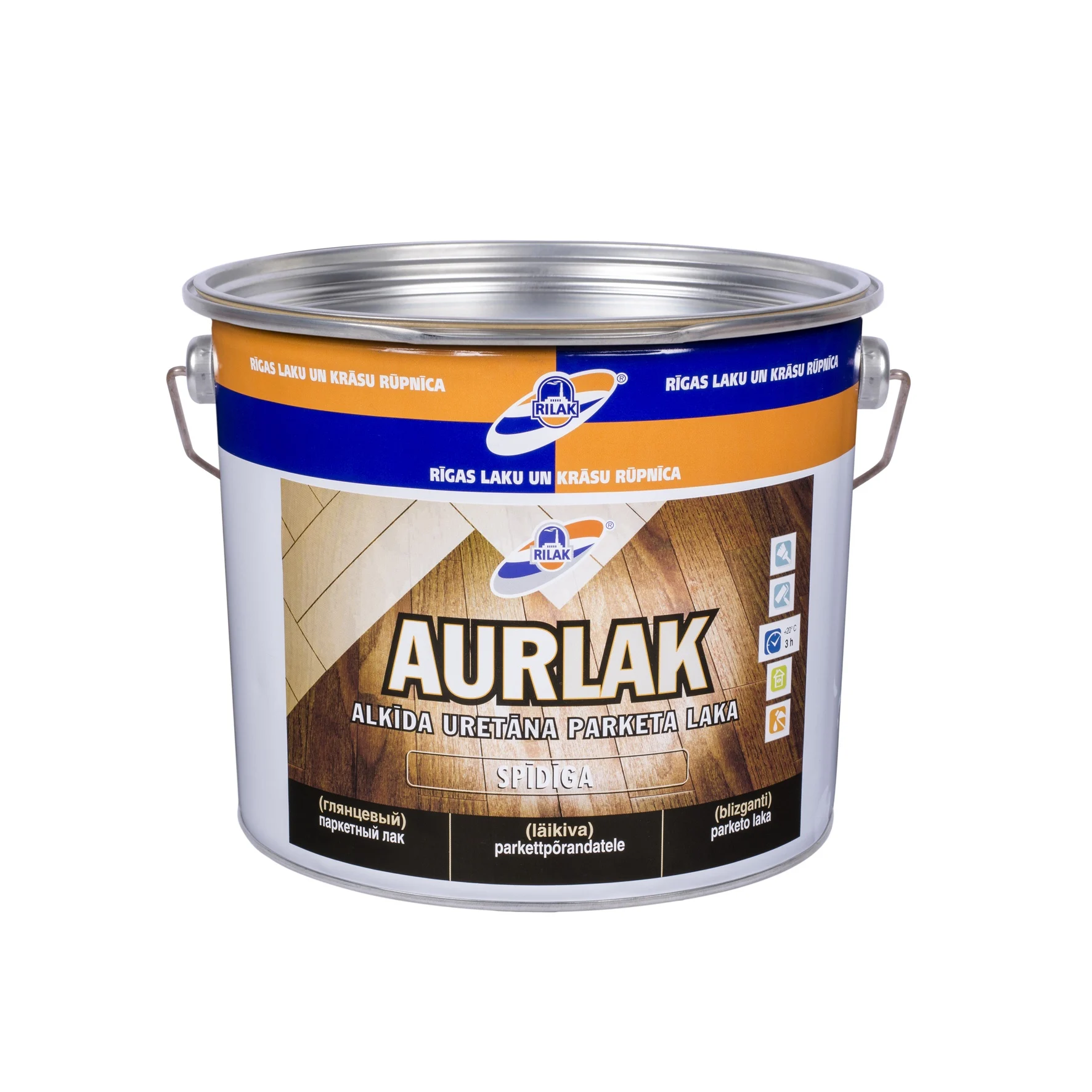 LAKA FOR PARQUET AURLAK SHINY 2.7L