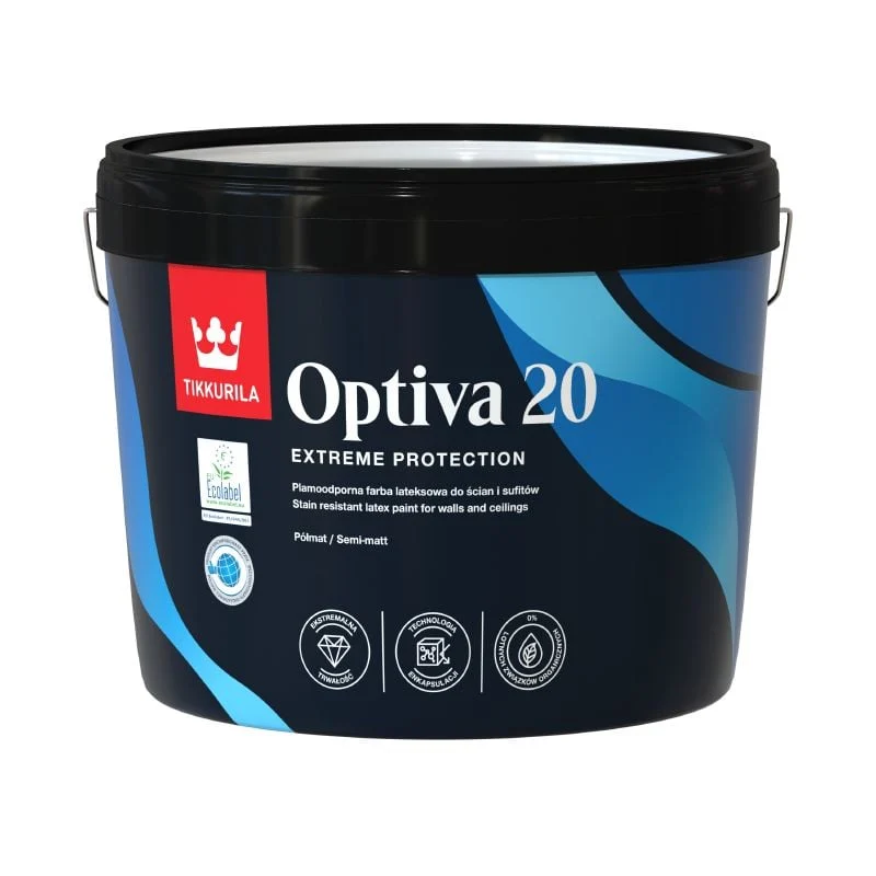 КРАСКА OPTIVA 20 ECO BA 2.7L